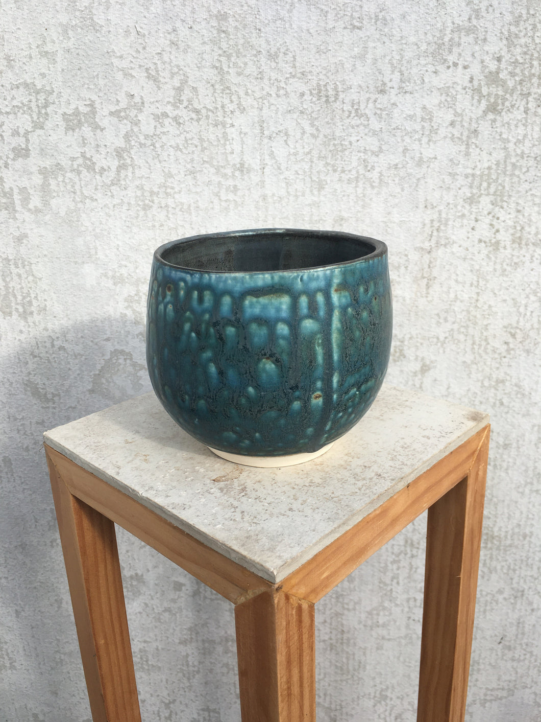 Chris Erlandsen - Blue/Green bowl #1