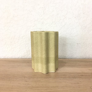 Ella Reweti Vase Small - Wheat