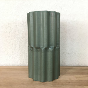 Ella Reweti Stacked Vase Large - Moss