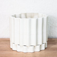 Load image into Gallery viewer, Ella Reweti Planter - Limestone
