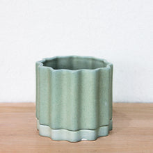 Load image into Gallery viewer, Ella Reweti Planter - Bluegum
