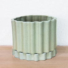 Load image into Gallery viewer, Ella Reweti Planter - Bluegum
