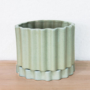 Ella Reweti Planter - Bluegum