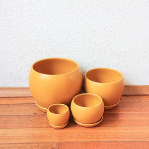 Ball Pot - Matt Sunset w/scr [4 Sizes]