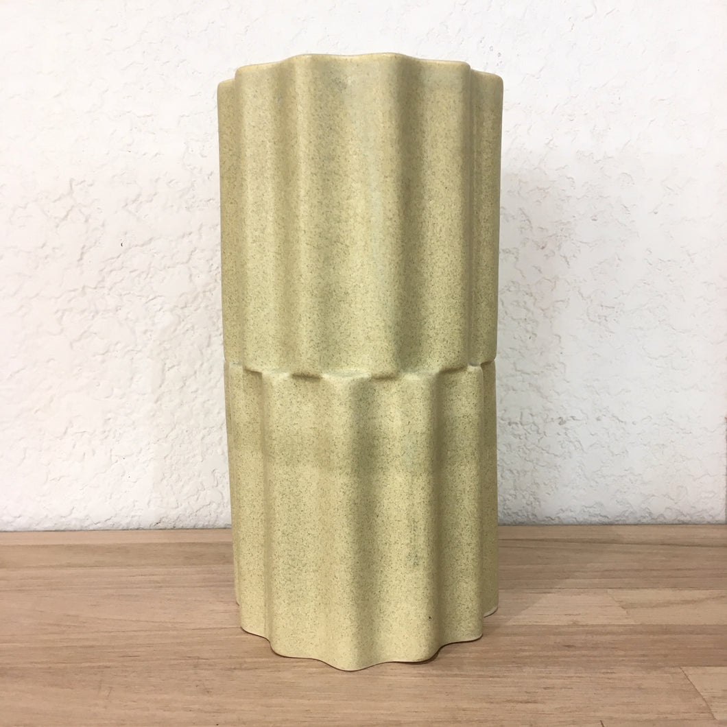 Ella Reweti Stacked Vase Large - Wheat