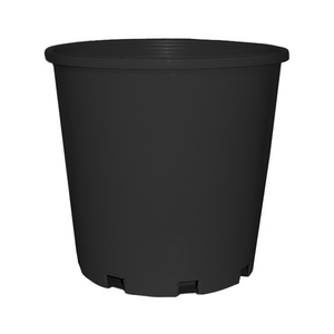 Assorted Black Plastic Pot GCP